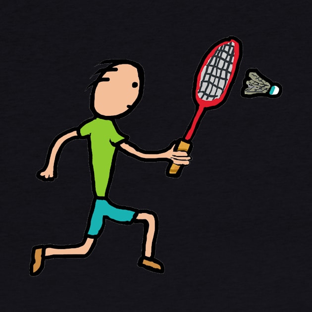 Badminton by Mark Ewbie